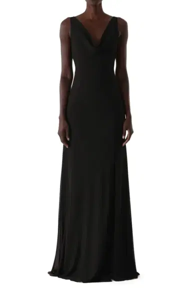 Jason Wu Collection PLUNGING COWL CREPE CHIFFON BIAS GOWN | Thumbnail 1 Jason Wu Collection PLUNGING COWL CREPE CHIFFON BIAS GOWN | Thumbnail 1
