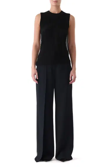 Jason Wu Collection SLEEVELESS FRINGE KNIT TOP | Thumbnail 3
