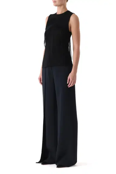 Jason Wu Collection SLEEVELESS FRINGE KNIT TOP | Thumbnail 4