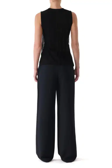 Jason Wu Collection SLEEVELESS FRINGE KNIT TOP | Thumbnail 5