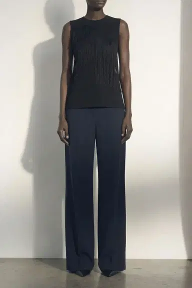 Jason Wu Collection SLEEVELESS FRINGE KNIT TOP | Thumbnail 1
