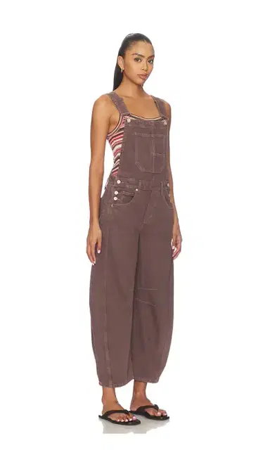Free People X We The Free Good Luck Overall | Thumbnail 2 Free People X We The Free Good Luck Overall | Thumbnail 2