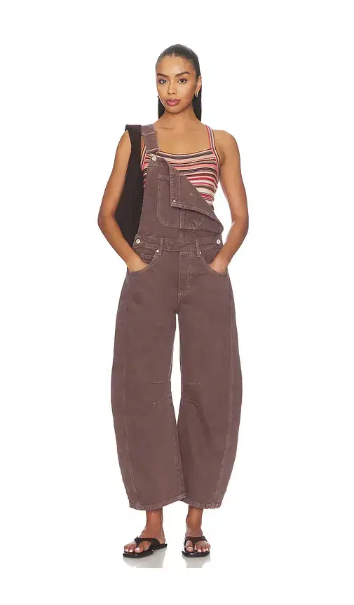 Free People X We The Free Good Luck Overall