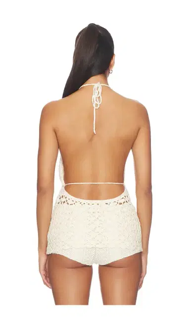 MORE TO COME Alice Tie Front Top | Thumbnail 3