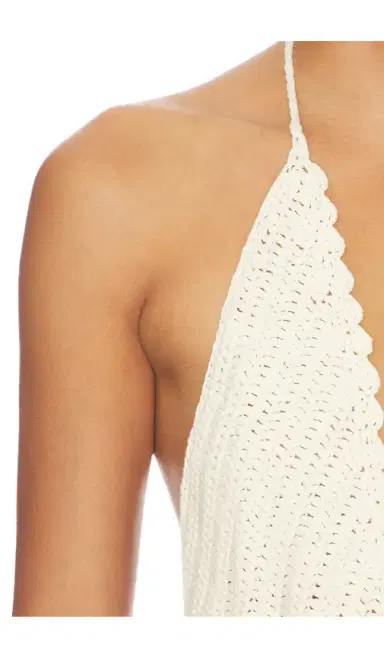 MORE TO COME Alice Tie Front Top | Thumbnail 5