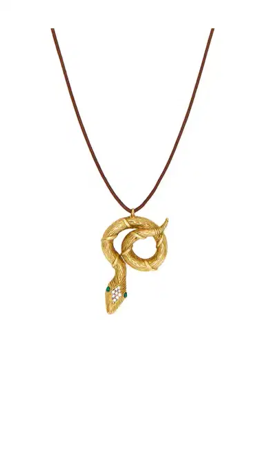 Elizabeth Cole Slytherin Necklace | Thumbnail 2