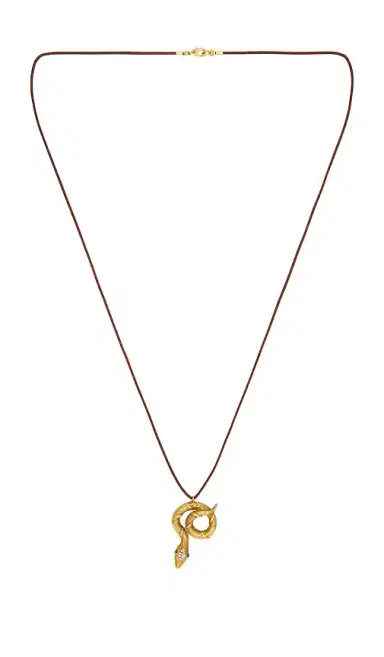 Elizabeth Cole Slytherin Necklace | Thumbnail 1