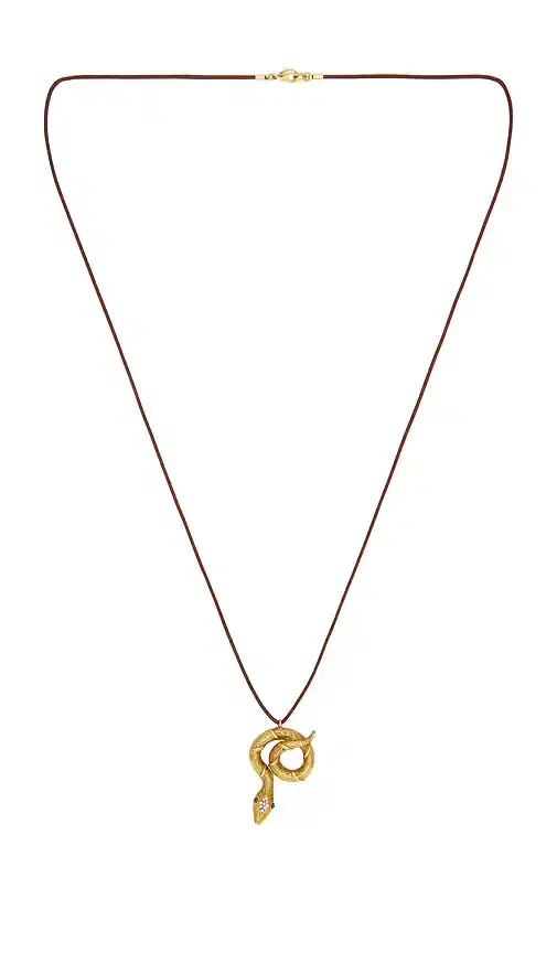 Elizabeth Cole Slytherin Necklace