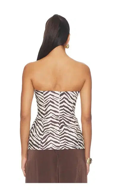 Bardot Helenia Longline Strapless Top | Thumbnail 3