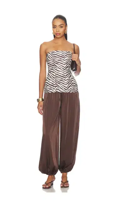 Bardot Helenia Longline Strapless Top | Thumbnail 4