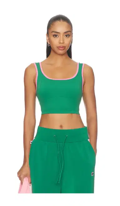 Champion Courtside Seamed Sports Bra | Thumbnail 1 Champion Courtside Seamed Sports Bra | Thumbnail 1