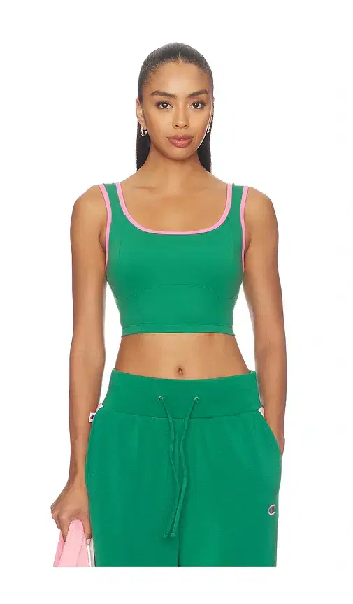 Champion Courtside Seamed Sports Bra