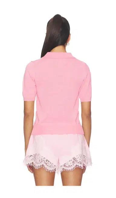 Maude Club Darcy Polo Top | Thumbnail 3