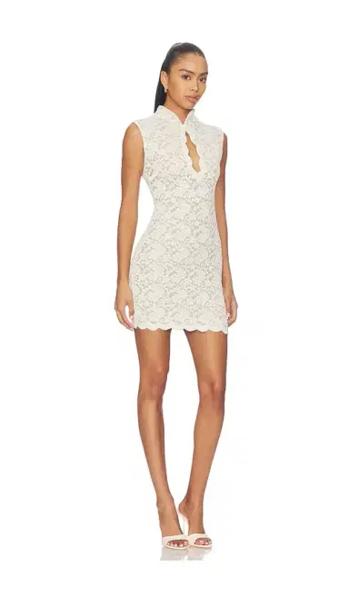 Nookie Mystique Highneck Mini Dress | Thumbnail 2 Nookie Mystique Highneck Mini Dress | Thumbnail 2