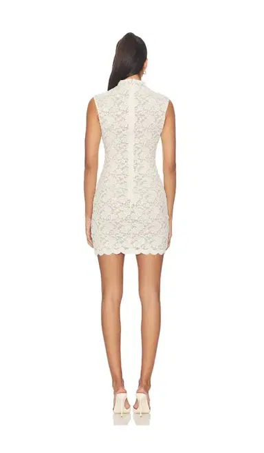 Nookie Mystique Highneck Mini Dress | Thumbnail 3 Nookie Mystique Highneck Mini Dress | Thumbnail 3
