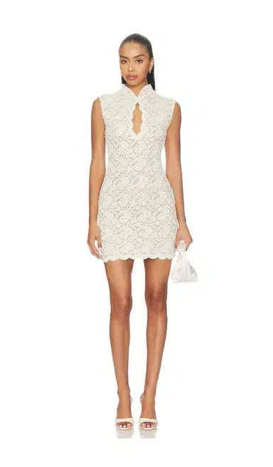 Nookie Mystique Highneck Mini Dress | Thumbnail 1 Nookie Mystique Highneck Mini Dress | Thumbnail 1