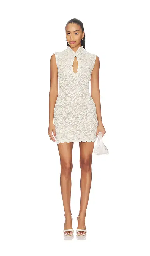 Nookie Mystique Highneck Mini Dress