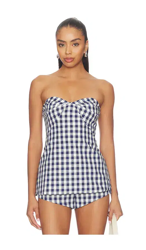 Amanda Uprichard Solinda Tunic