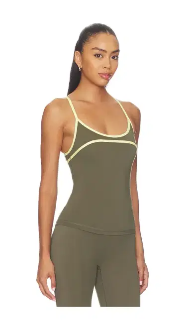 FORM Scoop Contrast Cami Top | Thumbnail 2
