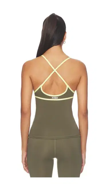 FORM Scoop Contrast Cami Top | Thumbnail 3