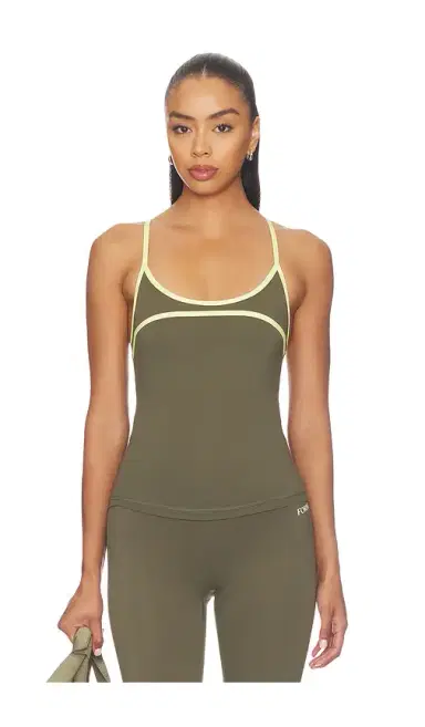 FORM Scoop Contrast Cami Top | Thumbnail 1