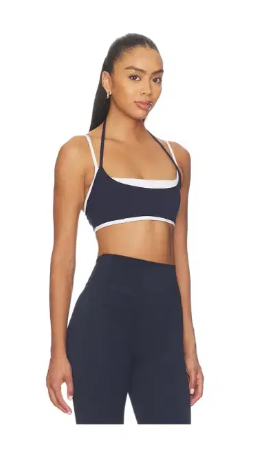 FORM X Olivia Jade Halter Layered Sports Bra | Thumbnail 2