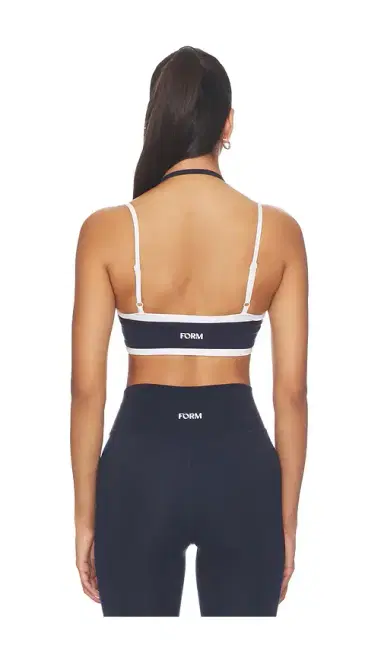 FORM X Olivia Jade Halter Layered Sports Bra | Thumbnail 3
