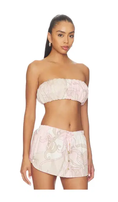 Cin Cin Souffle Bandeau Top | Thumbnail 2