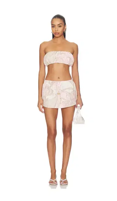 Cin Cin Souffle Bandeau Top | Thumbnail 4