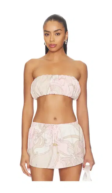 Cin Cin Souffle Bandeau Top | Thumbnail 1