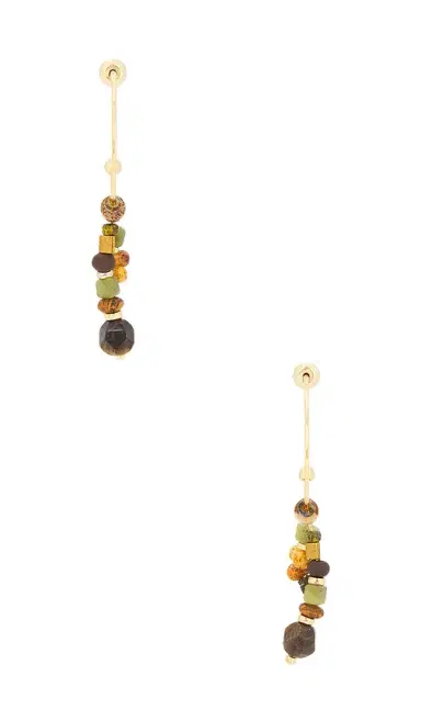Casa Clara Daisy Drop Earrings | Thumbnail 3