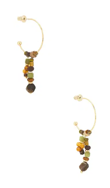 Casa Clara Daisy Drop Earrings | Thumbnail 1