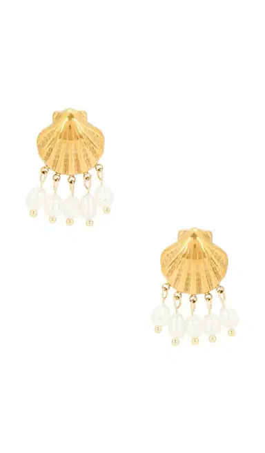 Casa Clara Lake Dangle Earrings | Thumbnail 1
