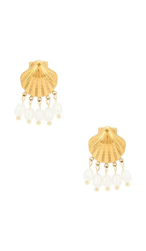 Casa Clara Lake Dangle Earrings