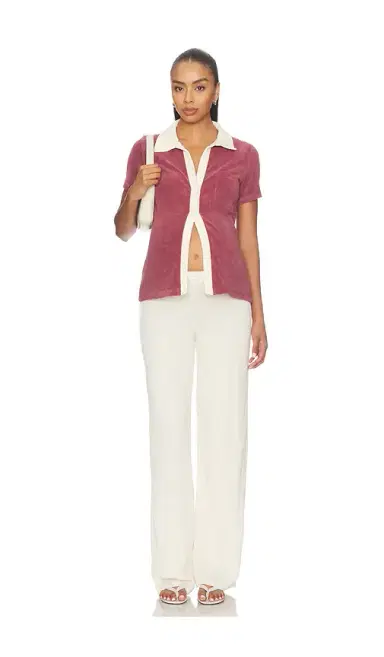 Hatch The Layla Polo Top | Thumbnail 4 Hatch The Layla Polo Top | Thumbnail 4