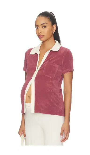 Hatch The Layla Polo Top | Thumbnail 1 Hatch The Layla Polo Top | Thumbnail 1