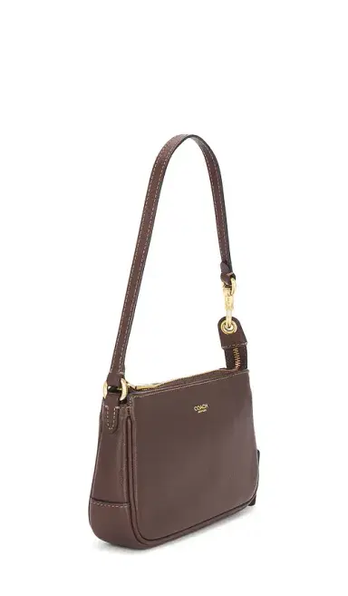 Coach Natural Grain Leather Plaza Bag 18 | Thumbnail 3 Coach Natural Grain Leather Plaza Bag 18 | Thumbnail 3