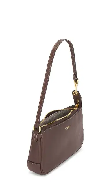Coach Natural Grain Leather Plaza Bag 18 | Thumbnail 4 Coach Natural Grain Leather Plaza Bag 18 | Thumbnail 4
