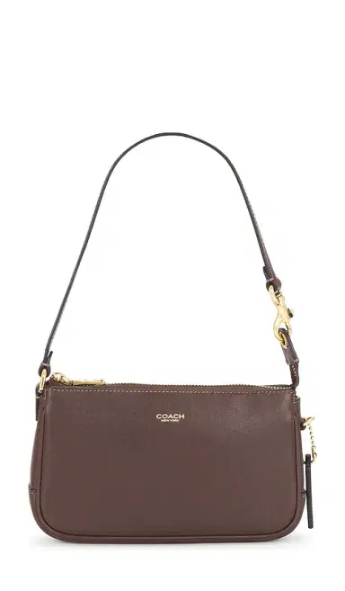 Coach Natural Grain Leather Plaza Bag 18 | Thumbnail 1 Coach Natural Grain Leather Plaza Bag 18 | Thumbnail 1