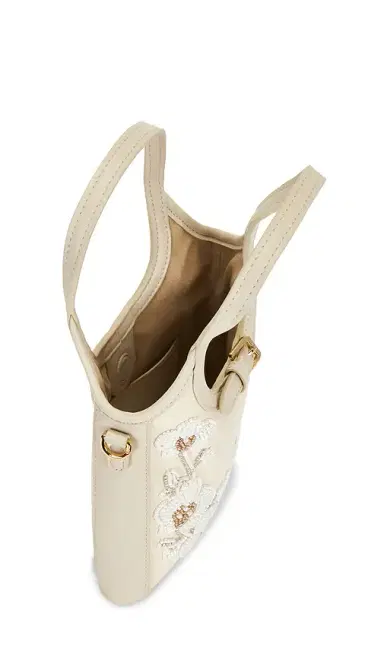 JW PEI Brooke Mini Belted Embellished Orchid Beaded Top Handle Bag | Thumbnail 5 JW PEI Brooke Mini Belted Embellished Orchid Beaded Top Handle Bag | Thumbnail 5