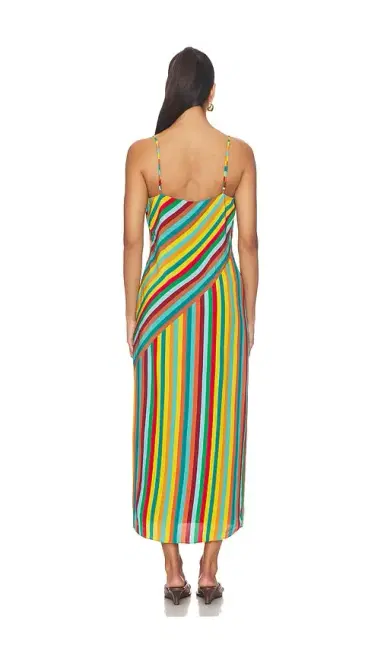 SIMONMILLER Maude Crepe Dress | Thumbnail 3 SIMONMILLER Maude Crepe Dress | Thumbnail 3