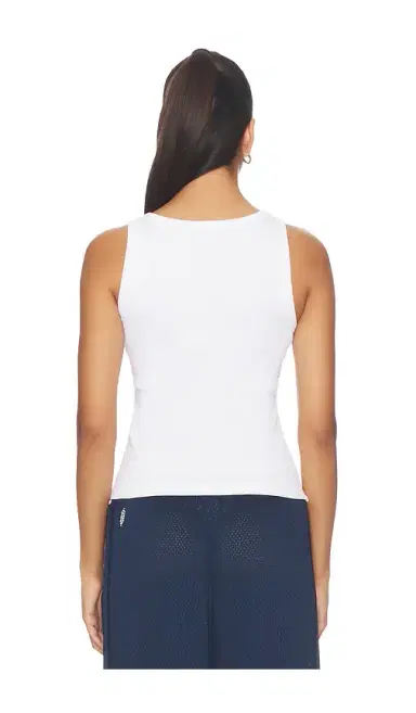 Casablanca Ribbed Tank Top | Thumbnail 3 Casablanca Ribbed Tank Top | Thumbnail 3