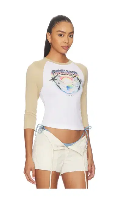 Casablanca Baseball Tee | Thumbnail 2 Casablanca Baseball Tee | Thumbnail 2