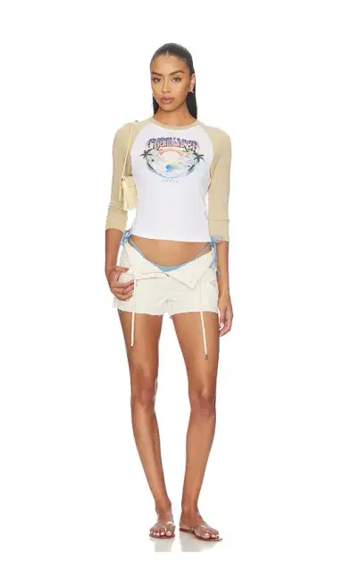 Casablanca Baseball Tee | Thumbnail 4 Casablanca Baseball Tee | Thumbnail 4
