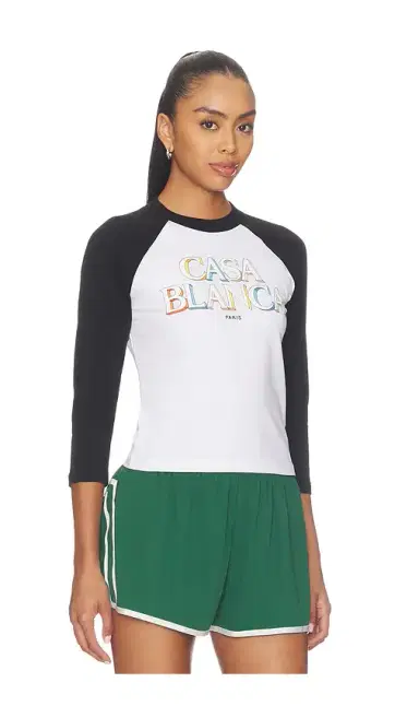 Casablanca Baseball Tee | Thumbnail 2 Casablanca Baseball Tee | Thumbnail 2