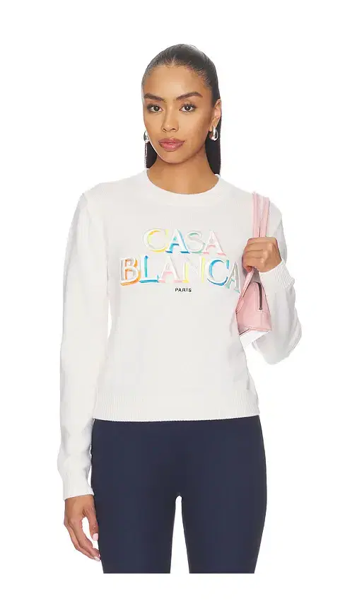 Stacked Logo Jumper
