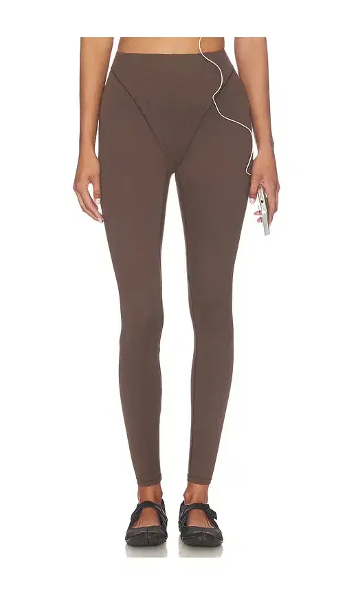 NikeSKIMS Matte Corset Leggings