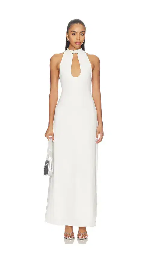 GUIZIO Amalfi Maxi Dress