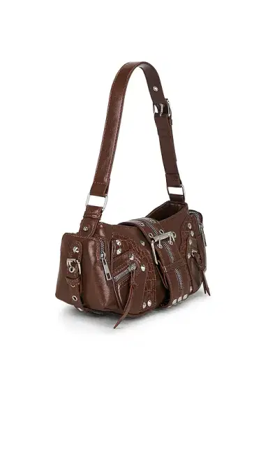 8 Other Reasons Faux Nappa Shoulder Bag | Thumbnail 3 8 Other Reasons Faux Nappa Shoulder Bag | Thumbnail 3