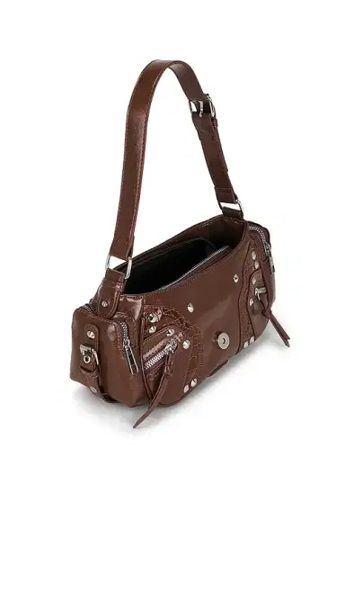8 Other Reasons Faux Nappa Shoulder Bag | Thumbnail 4 8 Other Reasons Faux Nappa Shoulder Bag | Thumbnail 4